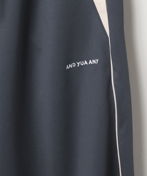 GLOBAL WORK（グローバルワーク）の「トラックジャージパンツ/AND YUA ANY/284510（ジャージ・キッズ・ブラック/ネイビー・SMALL/MEDIUM/LARGE）」の18枚目の写真