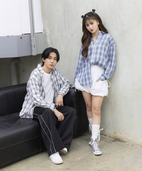 GLOBAL WORK（グローバルワーク）の「トラックジャージパンツ/AND YUA ANY/284510（ジャージ・キッズ・ブラック/ネイビー・SMALL/MEDIUM/LARGE）」の13枚目の写真