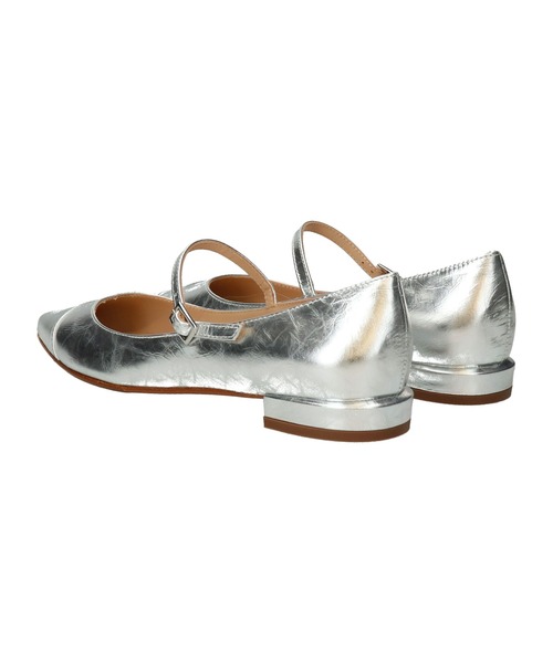 FABIO RUSCONI（ファビオルスコーニ）の「【FABIO RUSCONI】ポインテッドトウメリージェーンパンプス(F51528)（パンプス・レディース・シルバー/ブラック系その他2/ブラック系その他・36/38/37/35）」の6枚目の写真