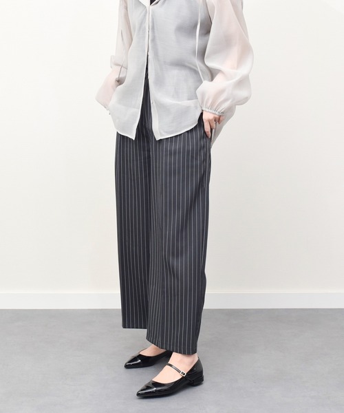 FABIO RUSCONI（ファビオルスコーニ）の「【FABIO RUSCONI】ポインテッドトウメリージェーンパンプス(F51528)（パンプス・レディース・シルバー/ブラック系その他2/ブラック系その他・36/38/37/35）」の10枚目の写真