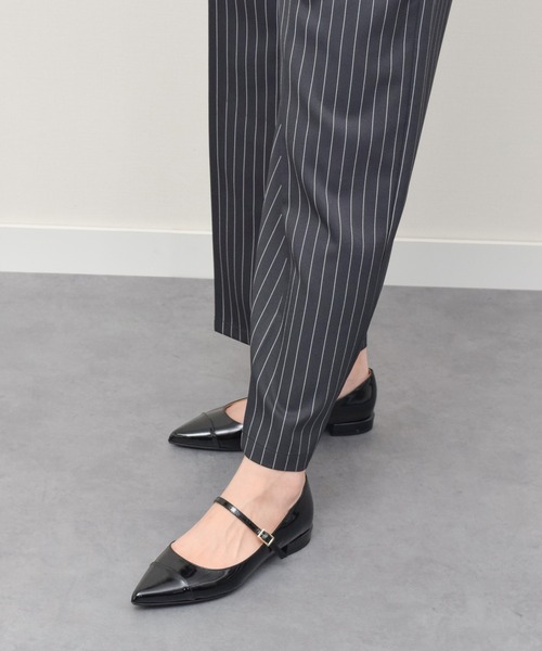 FABIO RUSCONI（ファビオルスコーニ）の「【FABIO RUSCONI】ポインテッドトウメリージェーンパンプス(F51528)（パンプス・レディース・シルバー/ブラック系その他2/ブラック系その他・36/38/37/35）」の11枚目の写真