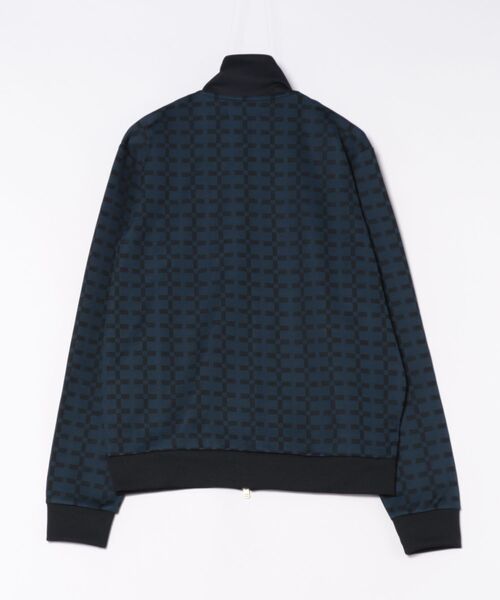 トップス FRED PERRY Geometric Print Track Jacket トップス FRED PERRY Geometric Print Track Jacket Textured