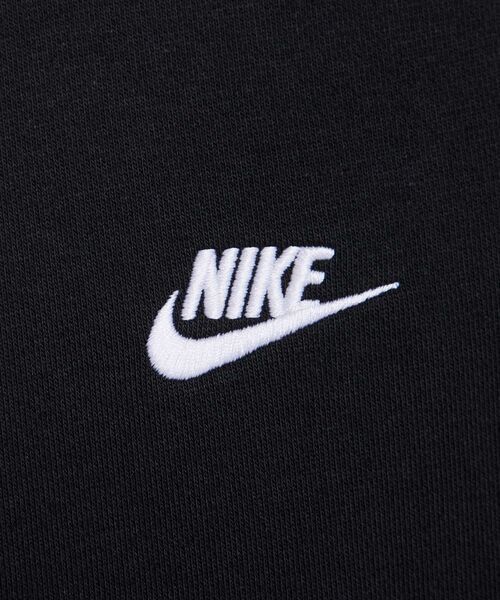 NIKE（ナイキ）の「ナイキ クラブ メンズ フレンチ テリー クルー / Nike Club Men's French Terry Crew  FN3889-010 Black（スウェット・メンズ・ブラック・2XL/L/M/S/XL）」の4枚目の写真