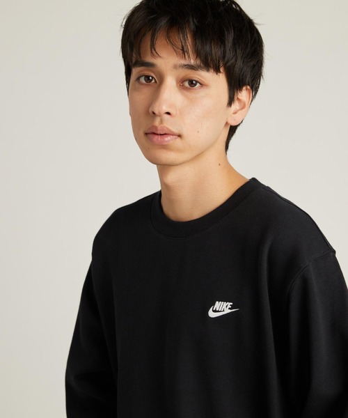 ナイキ クラブ メンズ フレンチ テリー クルー / Nike Club