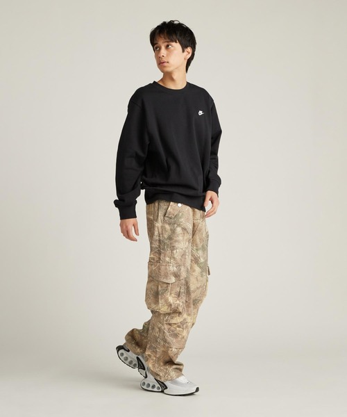 ナイキ クラブ メンズ フレンチ テリー クルー / Nike Club