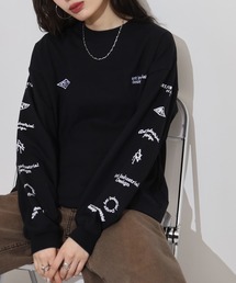 ANT INDUSTRIAL DESIGN オーバーサイズロングスリーブTシャツ