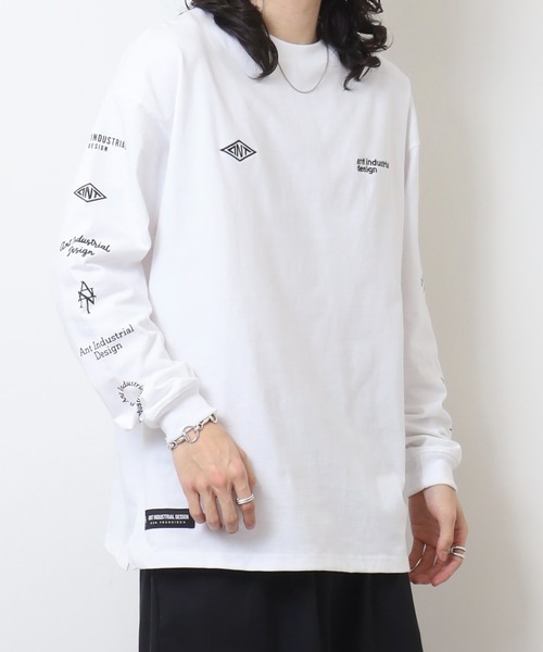 ANT INDUSTRIAL DESIGN オーバーサイズロングスリーブTシャツ（Tシャツ