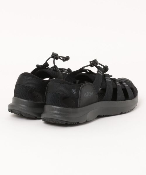 KEEN(キーン)の「KEEN/キーン メンズ スニーカー 水陸両用 アウトドア フェス キャンプ SEANIK H21030389(スニーカー・メンズ・ブラック・27.0cm/28.0cm/26.5cm/27.5cm/26.0cm)」の6枚目の写真