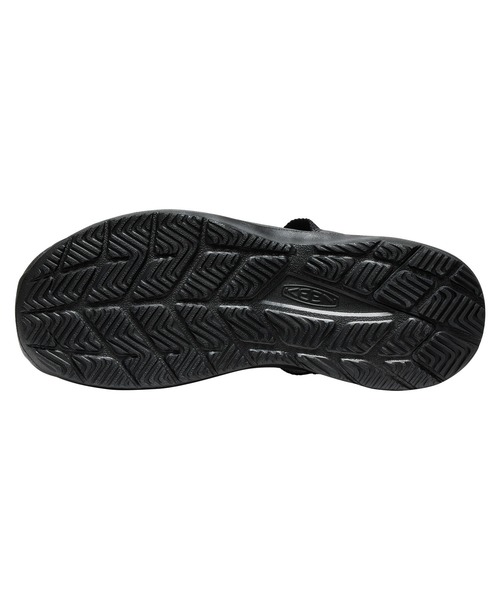 KEEN(キーン)の「KEEN/キーン メンズ スニーカー 水陸両用 アウトドア フェス キャンプ SEANIK H21030389(スニーカー・メンズ・ブラック・27.0cm/28.0cm/26.5cm/27.5cm/26.0cm)」の3枚目の写真