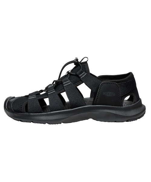 KEEN(キーン)の「KEEN/キーン メンズ スニーカー 水陸両用 アウトドア フェス キャンプ SEANIK H21030389(スニーカー・メンズ・ブラック・27.0cm/28.0cm/26.5cm/27.5cm/26.0cm)」の9枚目の写真