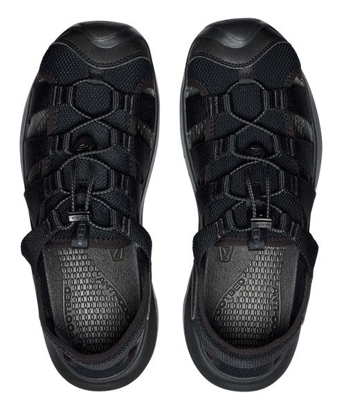 KEEN(キーン)の「KEEN/キーン メンズ スニーカー 水陸両用 アウトドア フェス キャンプ SEANIK H21030389(スニーカー・メンズ・ブラック・27.0cm/28.0cm/26.5cm/27.5cm/26.0cm)」の4枚目の写真