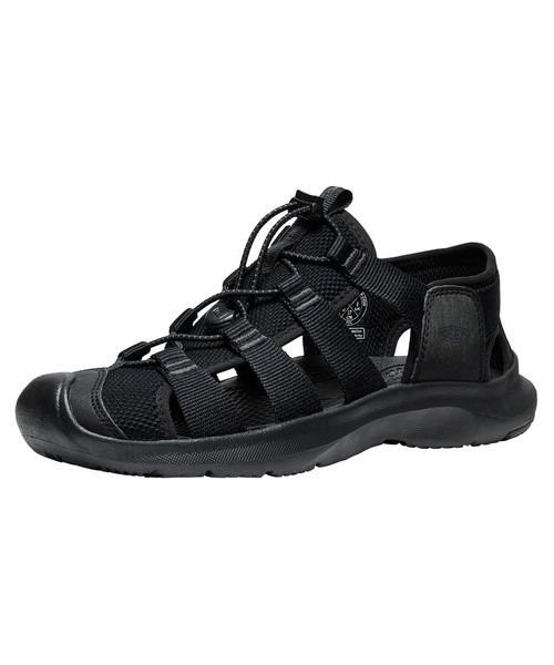 KEEN(キーン)の「KEEN/キーン メンズ スニーカー 水陸両用 アウトドア フェス キャンプ SEANIK H21030389(スニーカー・メンズ・ブラック・27.0cm/28.0cm/26.5cm/27.5cm/26.0cm)」の8枚目の写真