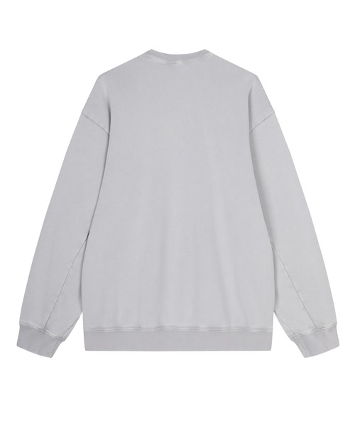 JNBY（ジェーエヌビーワイ）の「Hand-drawn Floral Print Sweatshirt / フローラルプリントスウェット（スウェット・レディース・ブラック/グレー・36/38/40）」の9枚目の写真