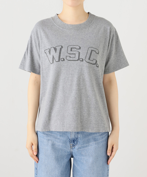 Deuxieme Classe(ドゥーズィエムクラス)の「Joyous Tシャツ(Tシャツ/カットソー・レディース・チャコールグレー・FREE)」の6枚目の写真