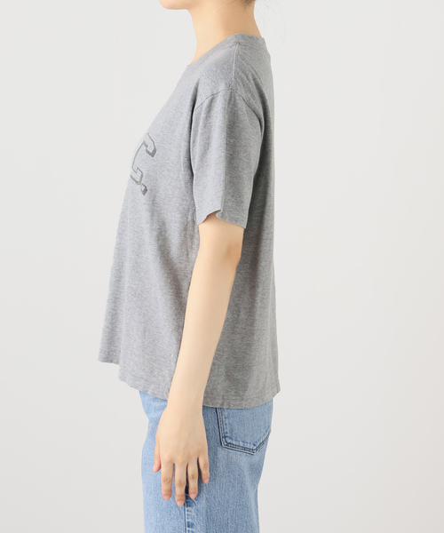 Deuxieme Classe(ドゥーズィエムクラス)の「Joyous Tシャツ(Tシャツ/カットソー・レディース・チャコールグレー・FREE)」の7枚目の写真