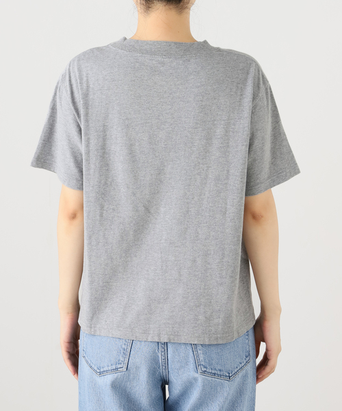 Deuxieme Classe(ドゥーズィエムクラス)の「Joyous Tシャツ(Tシャツ/カットソー・レディース・チャコールグレー・FREE)」の8枚目の写真