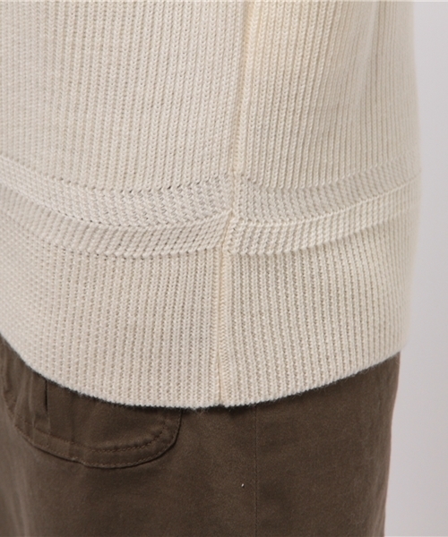 CIAOPANIC(チャオパニック)の「【Ciaopanic】 TURTLE-NKSWEATER(ニット/セーター・レディース・ホワイト/グレー・X-SMALL)」の8枚目の写真