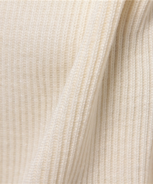 CIAOPANIC(チャオパニック)の「【Ciaopanic】 TURTLE-NKSWEATER(ニット/セーター・レディース・ホワイト/グレー・X-SMALL)」の9枚目の写真