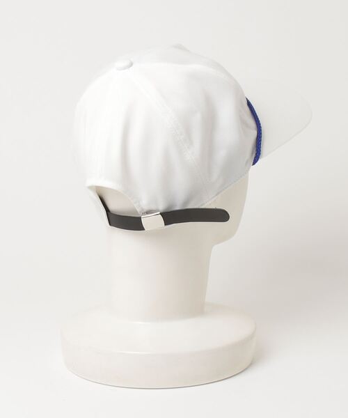 WHIZLIMITED（ウィズリミテッド）の「LABEL CAP（キャップ・メンズ・ブラック/グレー/ホワイト・FREE）」の5枚目の写真