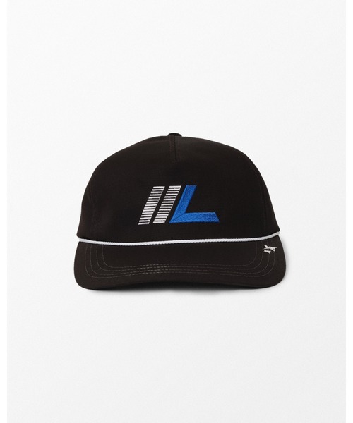 WHIZLIMITED（ウィズリミテッド）の「LABEL CAP（キャップ・メンズ・ブラック/グレー/ホワイト・FREE）」の2枚目の写真