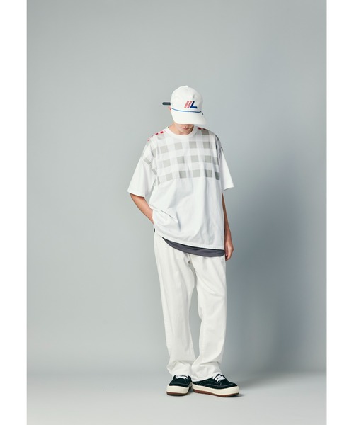 WHIZLIMITED（ウィズリミテッド）の「LABEL CAP（キャップ・メンズ・ブラック/グレー/ホワイト・FREE）」の8枚目の写真