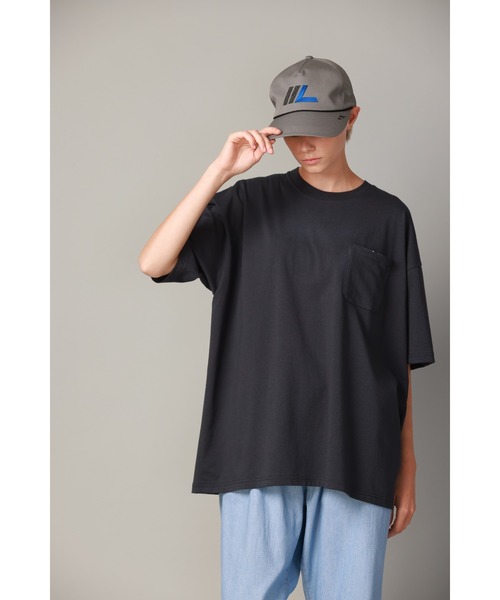 WHIZLIMITED（ウィズリミテッド）の「LABEL CAP（キャップ・メンズ・ブラック/グレー/ホワイト・FREE）」の10枚目の写真