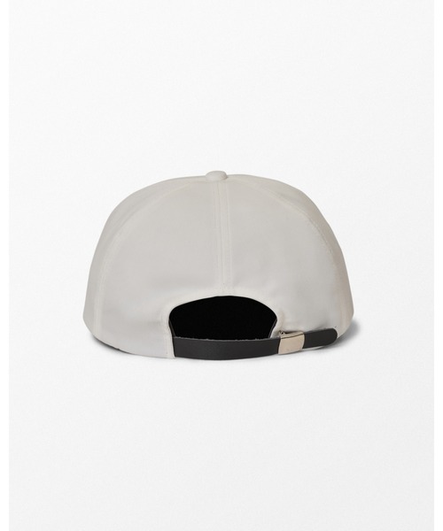 WHIZLIMITED（ウィズリミテッド）の「LABEL CAP（キャップ・メンズ・ブラック/グレー/ホワイト・FREE）」の11枚目の写真