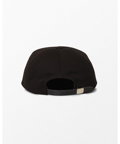 WHIZLIMITED（ウィズリミテッド）の「LABEL CAP（キャップ・メンズ・ブラック/グレー/ホワイト・FREE）」の13枚目の写真