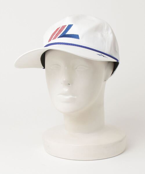 WHIZLIMITED（ウィズリミテッド）の「LABEL CAP（キャップ・メンズ・ブラック/グレー/ホワイト・FREE）」の4枚目の写真