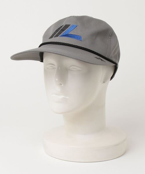 WHIZLIMITED（ウィズリミテッド）の「LABEL CAP（キャップ・メンズ・ブラック/グレー/ホワイト・FREE）」の6枚目の写真