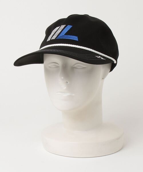 WHIZLIMITED（ウィズリミテッド）の「LABEL CAP（キャップ・メンズ・ブラック/グレー/ホワイト・FREE）」の7枚目の写真