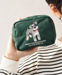 Per sist ence（パーシエンス）の「アニマル刺繍ポーチ（ポーチ）」
