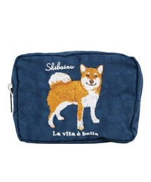 Per sist ence（パーシエンス）の「アニマル刺繍ポーチ（ポーチ）」