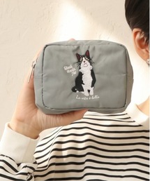 Per sist ence（パーシエンス）の「アニマル刺繍ポーチ（ポーチ）」