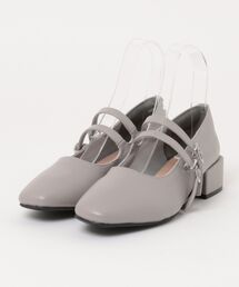la farfa SHOES | la farfa shoes ２WAY ストラップパンプス(パンプス)