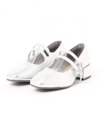 la farfa shoes 2WAY ストラップパンプス