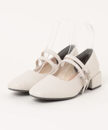la farfa shoes 2WAY ストラップパンプス