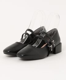 la farfa SHOES（ラ・ファーファ シューズ）の「la farfa shoes ２WAY ストラップパンプス（パンプス）」