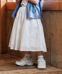 MAKE YOUR DAY（メイクユアデイ）の「オールオーバーレーススカート■80～140cm（スカート）」