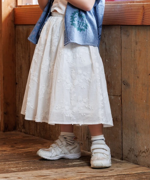刺繍レースマーメイドスカート(SKIRT（スカート）)｜CELFORD