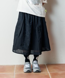 MAKE YOUR DAY（メイクユアデイ）の「オールオーバーレーススカート■80～140cm（スカート）」