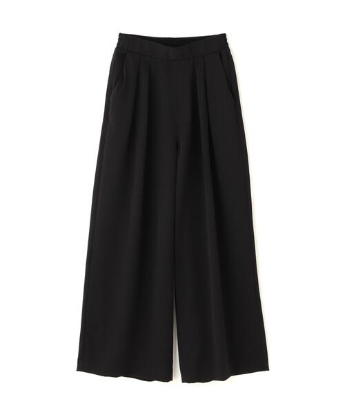 FREE'S MART（フリーズマート）の「◆［MFM］タックワイドスラックス（スラックス・レディース・ブラック/グレー/ホワイト/ピンク・SMALL/MEDIUM/LARGE）」の9枚目の写真