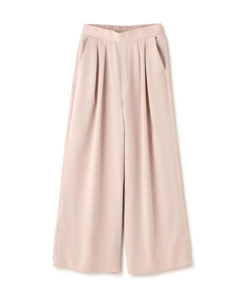 FREE'S MART（フリーズマート）の「◆［MFM］タックワイドスラックス（スラックス・レディース・ブラック/グレー/ホワイト/ピンク・SMALL/MEDIUM/LARGE）」の14枚目の写真