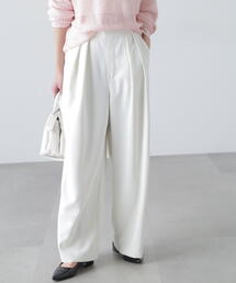 FREE'S MART | ◆［MFM］タックワイドスラックス(スラックス)