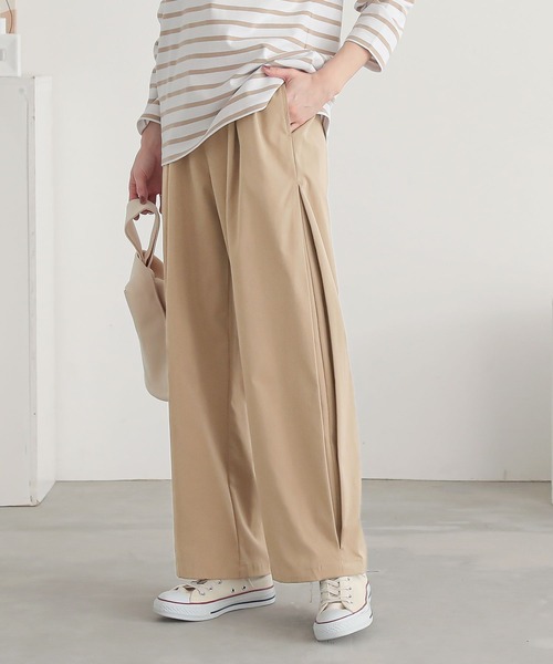 n'OrLABEL(ノアールレーベル)の「『サイドタックパンツ』(その他パンツ・レディース・グレー/ブラック/ベージュ・1/2)」の22枚目の写真