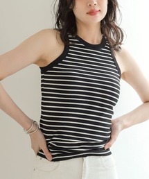 【pufe】カップ付きアメスリタンクトップ