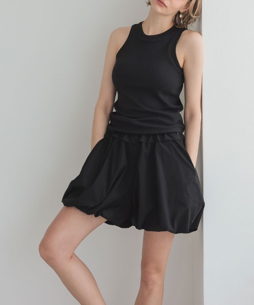 DONOBAN（ドノバン）の「カップ付きアメスリタンクトップ（タンクトップ・レディース・ブラック系その他/ブラック/ライトピンク/ホワイト×ブラック/ホワイト/ホワイト系その他/ブラック×ホワイト・ONE）」の19枚目の写真