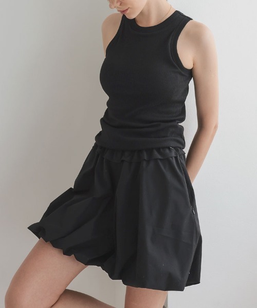 DONOBAN（ドノバン）の「カップ付きアメスリタンクトップ（タンクトップ・レディース・ブラック系その他/ブラック/ライトピンク/ホワイト×ブラック/ホワイト/ホワイト系その他/ブラック×ホワイト・ONE）」の21枚目の写真