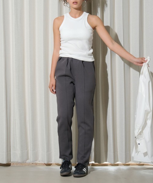 DONOBAN（ドノバン）の「カップ付きアメスリタンクトップ（タンクトップ・レディース・ブラック系その他/ブラック/ライトピンク/ホワイト×ブラック/ホワイト/ホワイト系その他/ブラック×ホワイト・ONE）」の8枚目の写真