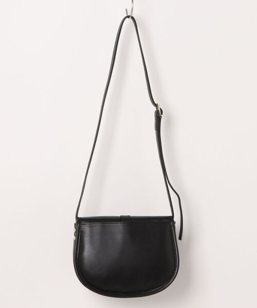 MARCO BIANCHINI（マルコビアンチーニ）の「25SS新作【MARCO BIANCHINI】イタリアンレザー ベルトショルダーバッグ 24054（ショルダーバッグ・レディース・ブラック/グレイッシュベージュ/キャメル・FREE）」の12枚目の写真